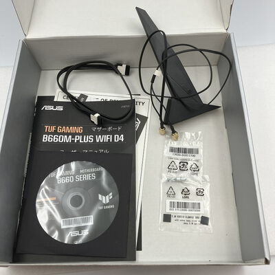 【新潟店】中古  ASUS TUF GAMING B660M-PLUS WIFI D4(B660 mATX DDR4 150354 