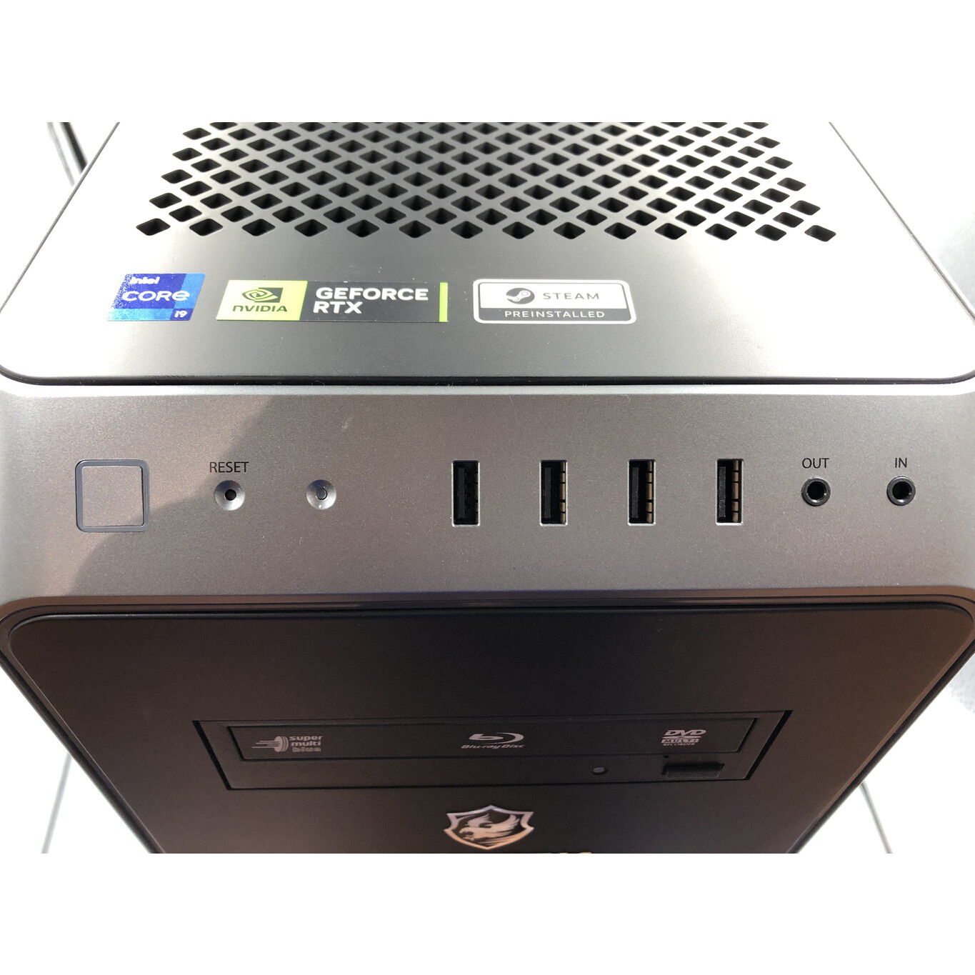 中古 ZA9C-R47T(i9 14900KF/32GB/SSD2TB/HDD2TB/BD/RTX4070Ti/W11H