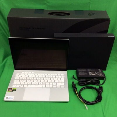 【川崎店】中古  ASUS ROG Zephyrus G14 (2025) GA403 (Ryzen AI 9 HX 370/DDR5 32GB/SSD1TB/RTX5060/14inch/2880&times;1800/120Hz/WiFi/W11H) 3170006842 