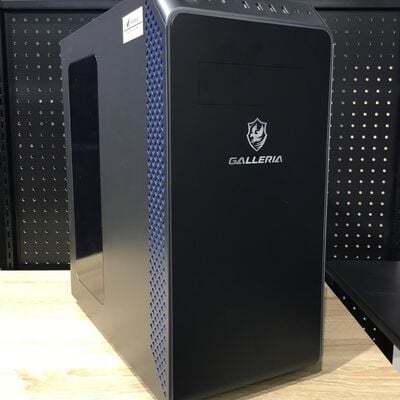 【松山環状枝松店】中古  THIRDWAVE GALLERIA XA7C-R36T(i7 12700/16GB/SSD1TB/無し/RTX3060Ti 8GB/W11H) 4560001657 