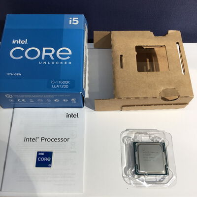 【松山環状枝松店】中古  INTEL Core i5 11600K (1200/3.9G/12M/C6/T12) 145168 