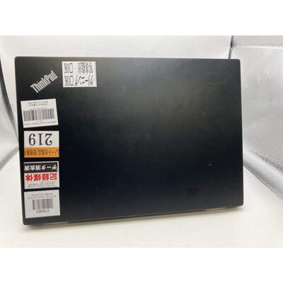 【仙台店】中古  Lenovo ThinkPad L13 Gen 2 (i5-1135G7/8GB/SSD256GB/-/-/WLAN/13.3HD/W11P/-) 3240011057 