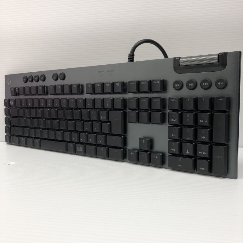 中古 ﾛｼﾞｸｰﾙ G813-CK (有線 RGB ﾒｶﾆｶﾙ ｹﾞｰﾐﾝｸﾞｷｰﾎﾞｰﾄﾞ) 179723