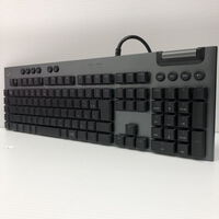 中古  ﾛｼﾞｸｰﾙ G813-CK (有線 RGB ﾒｶﾆｶﾙ ｹﾞｰﾐﾝｸﾞｷｰﾎﾞｰﾄﾞ) 179723 