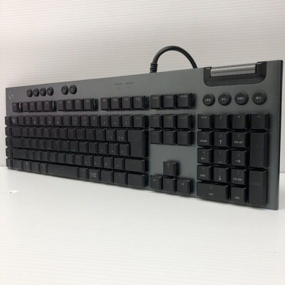 【徳島住吉店】中古  ﾛｼﾞｸｰﾙ G813-CK (有線 RGB ﾒｶﾆｶﾙ ｹﾞｰﾐﾝｸﾞｷｰﾎﾞｰﾄﾞ) 179723 