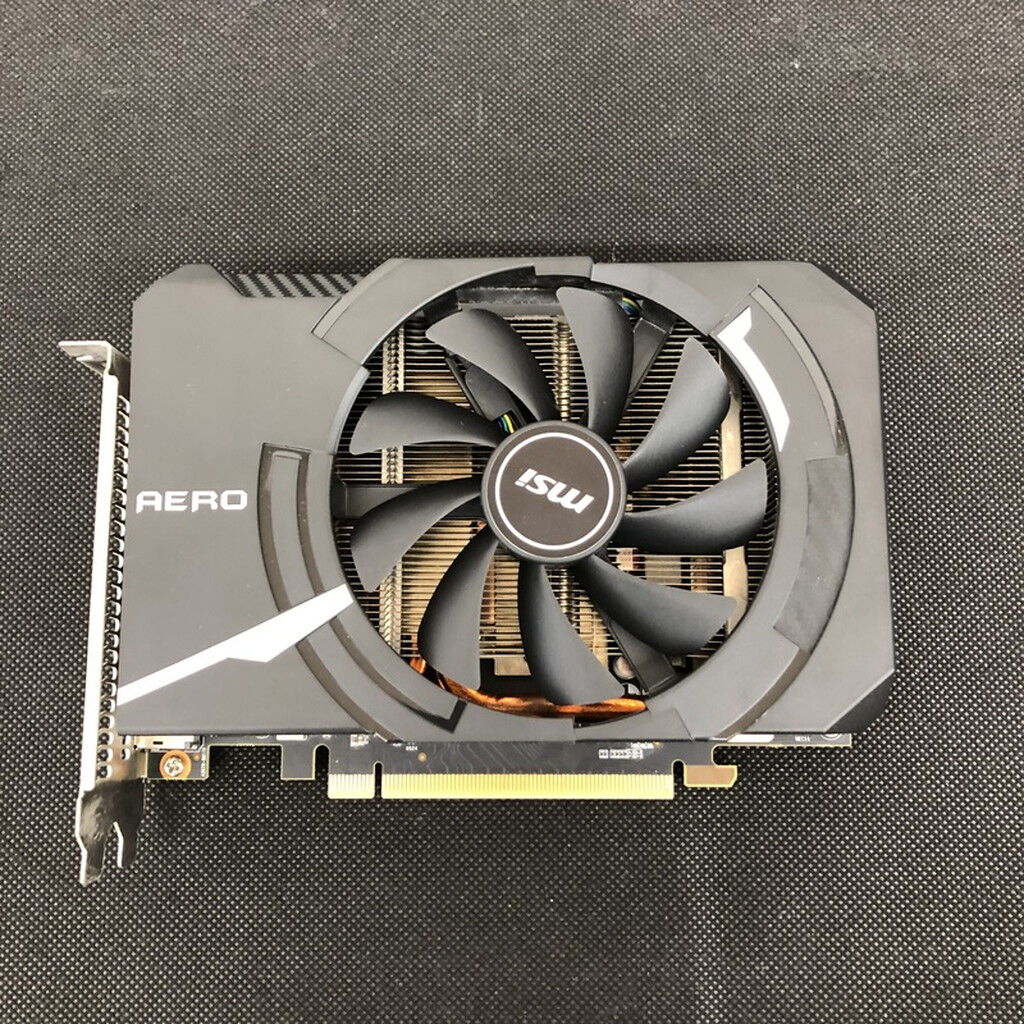 中古 MSI GeForce RTX 2060 AERO ITX 6G OC 5110001162 ｜ パソコン