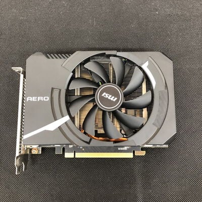【長野稲里店】中古  MSI GeForce RTX 2060 AERO ITX 6G OC 5110001162 