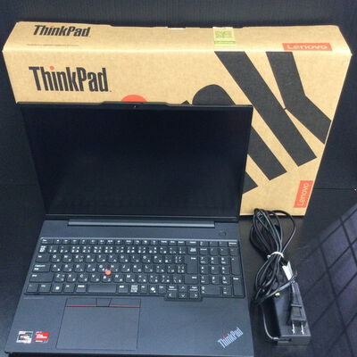 【座間相武台】中古  ThinkPad E16 Gen 2 AMD 21M6S0KL00 (Ryzen 5 7530U/16GB/SSD256GB/なし/オンボード/16.0/1920x1200/W11P) 4510001708 