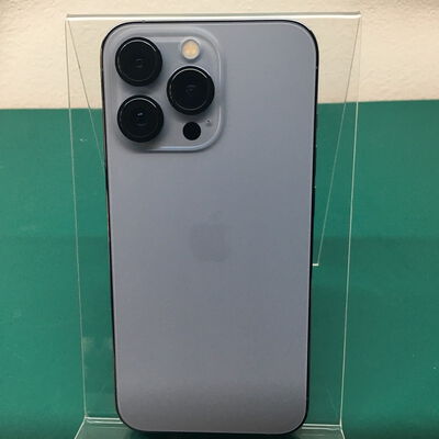 【佐賀南部バイパス店】中古  【docomo版SIMフリー】Apple iPhone13 Pro 6.1インチ 256GB シエラブルー MLUU3J/A 147454 