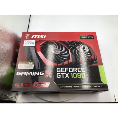 【水戸赤塚店】中古  MSI GTX1080 GAMING X 8G(GTX1080 8G GDR5X) 4680002842 