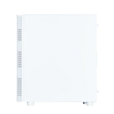 ZALMAN  T4 PLUS WHITE (MicroATX ガラス ホワイト) 