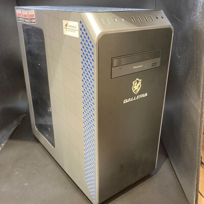 【宇都宮鶴田店】中古  THIRDWAVE GALLERIA ZA9C-R47T(i9 13900KF/32GB/SSD1TB+2TB/HDD3TB/RTX4070Ti/W11H) 5280000636 