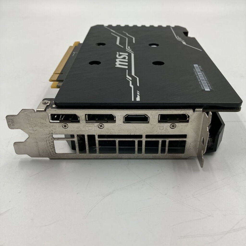 中古 MSI GeForce GTX 1660 SUPER VENTUS XS OC (GTX1660 SUPER