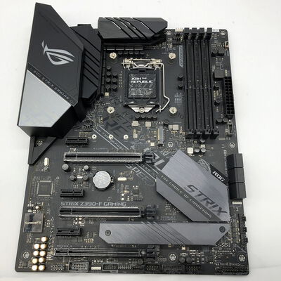 【宇都宮鶴田店】中古  ASUS ROG STRIX Z390-F GAMING (Z390 1151 ATX DDR4) 138866 