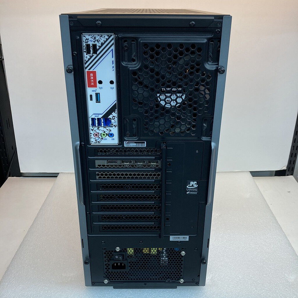 中古 THIRDWAVE GALLERIA RA7C-R46T (Core i7 13700F/16GB/SSD512GB