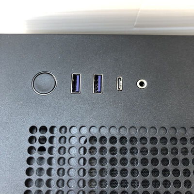【徳島住吉店】中古  自作PC(i5 14400F/32GB/SSD1TB/RTX4060Ti 8GB/W11H) 5230001130 