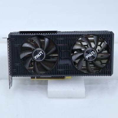 【通販センター】中古  Palit NE63060019K9-190AD(RTX3060 Dual 12G) 175511 