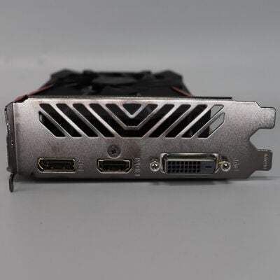 【札幌店】中古  GIGABYTE GV-N1050D5-2GD(GTX1050 2G GDR5 OC short) 133587 