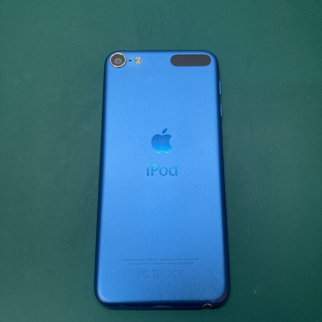 中古 Apple iPod touch 第6世代 (32GB ブルー) MKHV2J/A 129636
