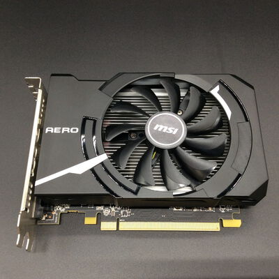 【浜松店】中古  MSI Radeon 550 AERO ITX 2G OC (RX550 2GB) 1300007660 