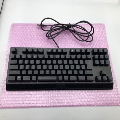 【水戸赤塚店】中古  Razer BlackWidowV3TKL JP GRN(RZ03-03491400-R3J1-N) 4680002361 
