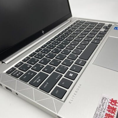 【大分店】中古  HP EliteBook 830 G8 (Intel Core i5 1145G7 2.6GHz/16GB/SSD256GB/-/オンボード/13.3/1920x1080/Wi-Fi/WEBCAM/W11H64) 173615 