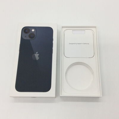 【浜松店】中古  【au版SIMフリー】Apple iPhone13 6.1インチ 128GB (ミッドナイト) MLNC3J/A 147330 