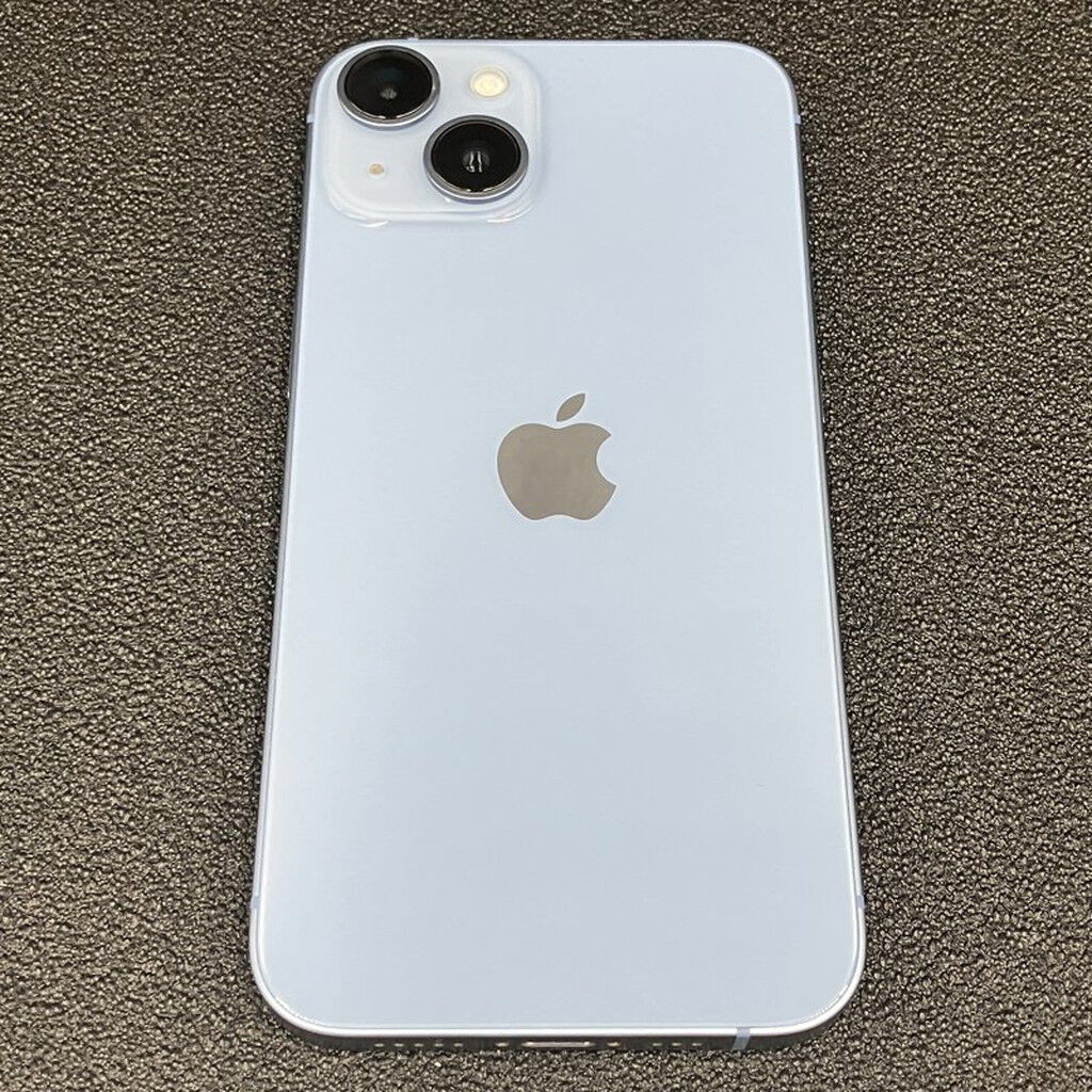 中古 【国内版SIMフリー】Apple iPhone14 6.1インチ 128GB (ブルー