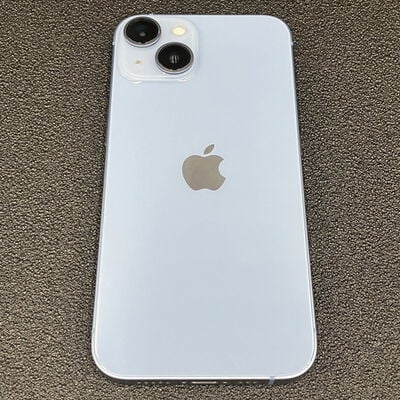 【熊本浜線店】中古  【国内版SIMフリー】Apple iPhone14 6.1インチ 128GB (ブルー) MPVJ3J/A 154888 