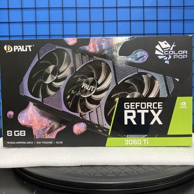 【新潟店】中古  各社 GeForce RTX3060Ti (8GB PCI-E) 144199 