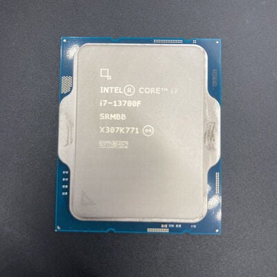 【熊本浜線店】中古  INTEL Core i7 13700F (1700/2.1G/30M/C16/T24) 154211 