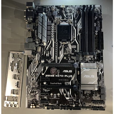 【座間相武台】中古  ASUS PRIME H270-PLUS (H270 1151 ATX DDR4) 133244 