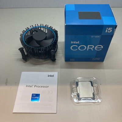 【博多店】中古  INTEL Core i5 12400F  (1700/2.5G/18M/C6/T12) 148615 