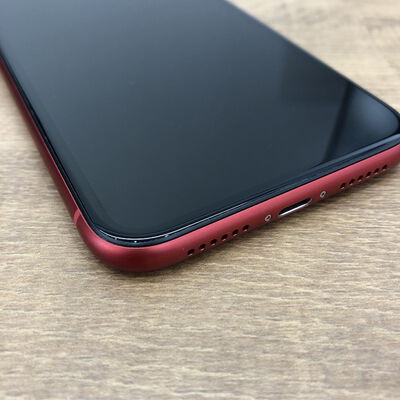【宇都宮鶴田店】中古  Apple iPhone11 6.1インチ 128GB (PRODUCT)RED 国内版SIMロックフリー MWM32J/A 140569 