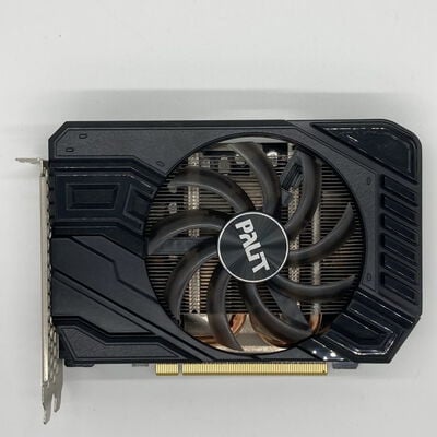 【八王子店】中古  Palit NE6166S018J9-161F (GTX1660 SUPER StormX) 141212 