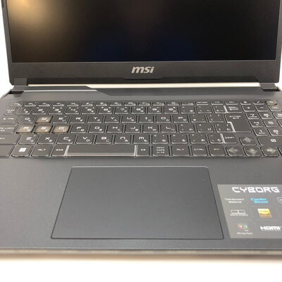 【大分店】中古  MSI Cybrog 15 A 13UCK 4860000781 