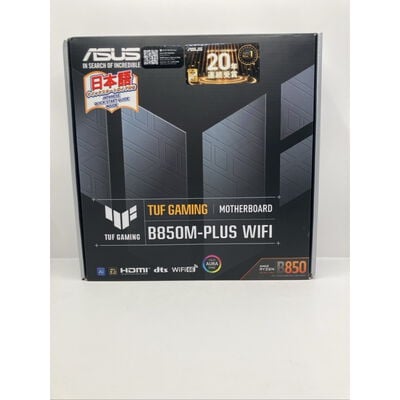 【仙台店】中古  ASUS TUF GAMING B850M-PLUS WIFI (B850 AM5 mATX) 175474 
