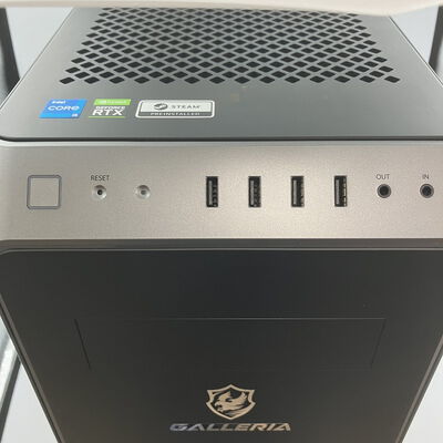 【新潟店】中古  THIRDWAVE GALLERIA RM5C-R36(i5 12400/16GB/SSD512GB/RTX3060/W11H) 3290006762 