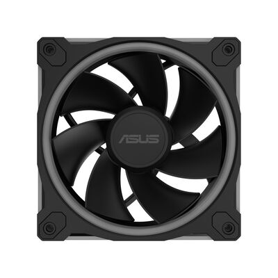 ASUS  MR120 REVERSE ARGB FAN BLACK (120mm ブラック 1個パック) 