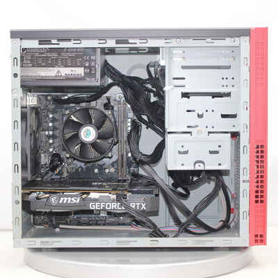 【通販センター】中古  iiyama LEVEL &infin;(Intel Core i5 11400F/16GB DDR4 (PC4)/SSD1TB/DVDマルチ/NVIDIA GeForce RTX 3060 Ti 8GB/W11H64 MAR) 196956 