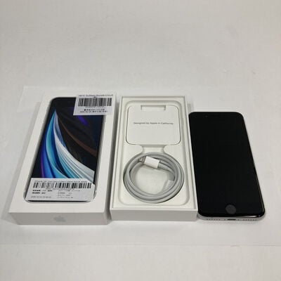 【神戸・三宮店】中古  【au】Apple iPhoneSE 4.7インチ (第2世代/2020) 64GB (ホワイト) MHGQ3J/A 新パッケージ版 146172 