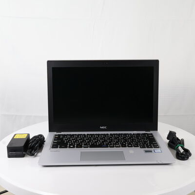 【通販センター】中古  NEC PC-VKM16BZG6 (Intel Core i5 8365U 1.60GHz/8GB/SSD256GB/なし/オンボード/13.3/1366x768/Wi-Fi/WEBCAM/W11H MAR) 184421 