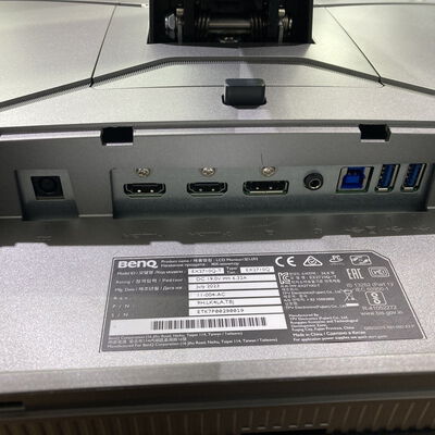【甲府飯田店】中古  BenQ EX2710Q-JP (27"W 2H1DP 1ms IPS HDRi 165Hz) 4720001275 