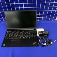 中古  LENOVO E15 Gen2 MSO 指紋認証あり (Intel Core i5 1135G7 2.4GHz/8GB/SSD256GB/-/オンボード/15.6/1920x1080/GbE/Wi-Fi/WEBCAM/W11P/Microsoft Office Home and Business 2024) 188502 