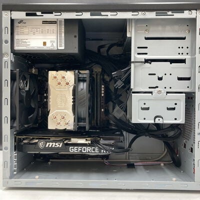 【熊本浜線店】中古  パソコン工房_レベル&infin;(i5 12400/16GB/SSD500GB+512GB/RTX3060 12GB/W11H) 5370000946 