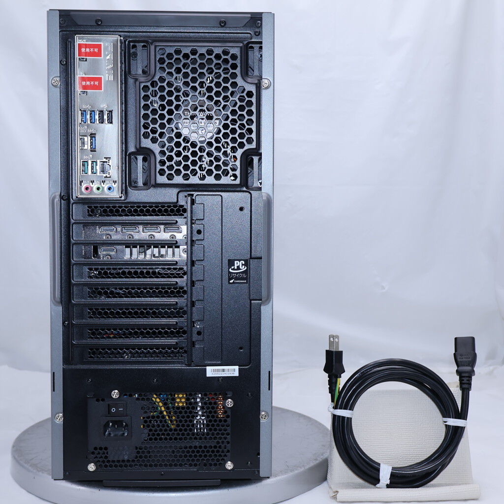 中古 THIRDWAVE GALLERIA SK(Intel Core i7 12700/16GB DDR4 (PC4