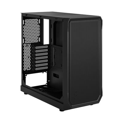 Fractal Design  Focus 2 Black TG Clear Tint FD-C-FOC2A-01 (ATX ガラス ブラック) 