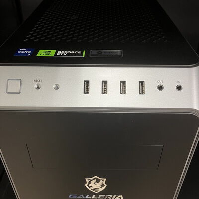 【新潟店】中古  THIRDWAVE GALLERIA RM7C-R46T(core-i7 14700F/16GB/SSD512GB/なし/RTX4060Ti 8GB/W11H) 3290006549 