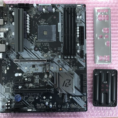 【なんば店】中古  ASRock B550 Phantom Gaming 4 (B550 AM4 ATX DDR4) 142933 