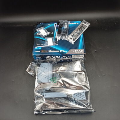 【大須店】中古  ASRock B550M Pro4 (B550 AM4 mATX DDR4) 142938 